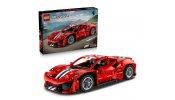 LEGO 42235 Ferrari 488 Pista autó