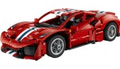 LEGO 42235 Ferrari 488 Pista autó