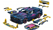 LEGO 42236 Tuning műhely: Ford Mustang GT autó