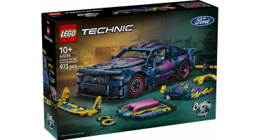 LEGO 42236 Tuning műhely: Ford Mustang GT autó