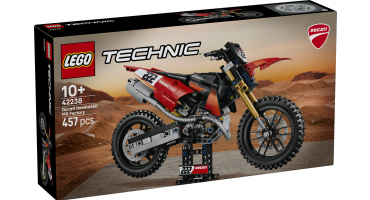 LEGO 42238 Ducati Desmo450 MX Factory motorkerékpár