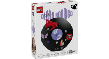 LEGO 43028 Olivia Rodrigo bakelitlemez