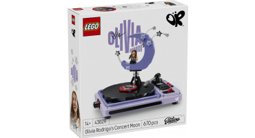LEGO 43029 Olivia Rodrigo színpadi holdmotívuma