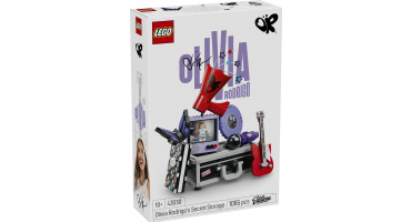 LEGO 43030 Olivia Rodrigo titkos tárolója