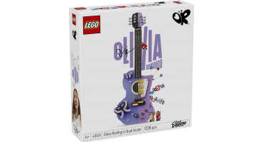 LEGO 43031 Olivia Rodrigo kettős stílusú gitárja