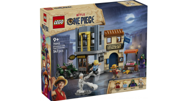 LEGO 75642 Leszámolás Smoker kapitánnyal