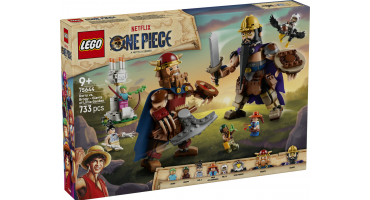 LEGO 75644 Dorry vs. Brogy – A Kicsi Kert óriásai