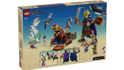 LEGO 75644 Dorry vs. Brogy – A Kicsi Kert óriásai