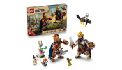 LEGO 75644 Dorry vs. Brogy – A Kicsi Kert óriásai
