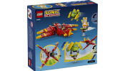 LEGO 77119 Tails Tornado-1 repülője