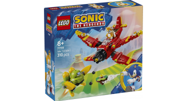 LEGO 77119 Tails Tornado-1 repülője