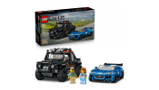 LEGO 77264 Jaguar Project 7 és Land Rover Defender