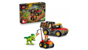 LEGO 77978 Fiatal T-Rexet szállító teherautó