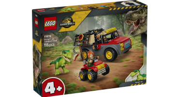 LEGO 77978 Fiatal T-Rexet szállító teherautó