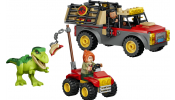 LEGO 77978 Fiatal T-Rexet szállító teherautó