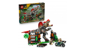 LEGO 77982 Menekülés a spinosaurus elől