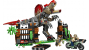 LEGO 77982 Menekülés a spinosaurus elől