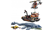 LEGO 77983 A mosasaurus támadása