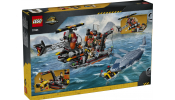 LEGO 77983 A mosasaurus támadása