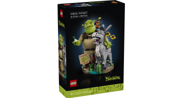 LEGO 72423 Shrek, Szamár és Csizmás Kandúr