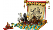 LEGO 80119 Vágtázó lovakat ábrázoló festmény LEGO 80119 Vágtázó lovakat ábrázoló festmény