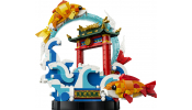 LEGO 80120 A bőség koi pontya