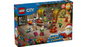 LEGO Adventi naptár 60510 City adventi naptár (2026)