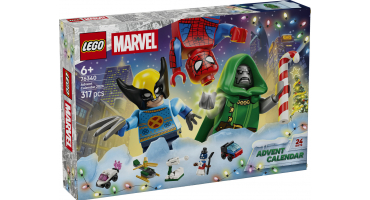 LEGO Adventi naptár 76340 Super Heroes Marvel adventi naptár (2026)