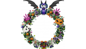 LEGO 40825 Halloweeni koszorú