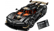 LEGO 42232 Koenigsegg Sadair's Spear szuperautó