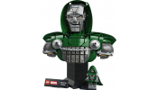 LEGO 76345 Doctor Doom mellszobor