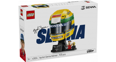 LEGO Editions 43024 Ayrton Senna sisakja