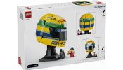 LEGO Editions 43024 Ayrton Senna sisakja