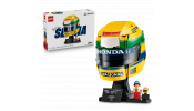 LEGO Editions 43024 Ayrton Senna sisakja