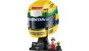 LEGO Editions 43024 Ayrton Senna sisakja