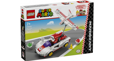 LEGO Super Mario 72045 Mario Kart™ – Shy Guy és P-Wing