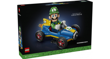 LEGO Super Mario 72050 Luigi és Mach 8