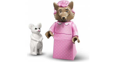 LEGO Minifigurák 7105309 Big Bad Wolf (Shrek sorozat)