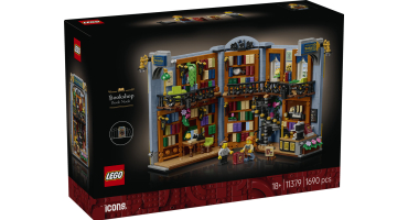 LEGO 11379 Könyvkuckó: Könyvesbolt