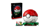 LEGO Pokémon 72154 Ikonikus Trénerpillanatok Pokélabda