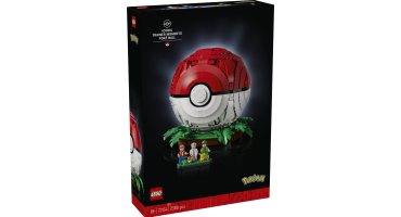 LEGO Pokémon 72154 Ikonikus Trénerpillanatok Pokélabda