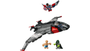 LEGO Super Heroes 76347 Bosszúállók: Doctor Doom ébredése Quinjet