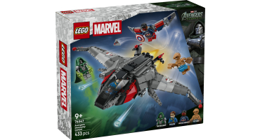 LEGO Super Heroes 76347 Bosszúállók: Doctor Doom ébredése Quinjet