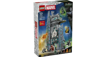 LEGO Super Heroes 76352 Bosszúállók: Doctor Doom ébredése A Bosszúállók új tornya