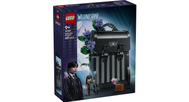 LEGO Wednesday 76787 Wednesday hátizsákja