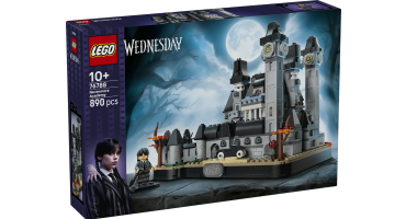 LEGO Wednesday 76788 Nevermore Akadémia
