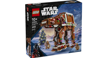 LEGO Karácsonyi termékek 40806 Mézeskalács AT-AT™ lépegető