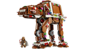 LEGO Karácsonyi termékek 40806 Mézeskalács AT-AT™ lépegető