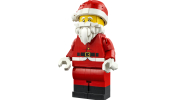 LEGO Karácsonyi termékek 40820 Nagy méretű Mikulás minifigura