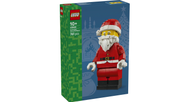 LEGO Karácsonyi termékek 40820 Nagy méretű Mikulás minifigura